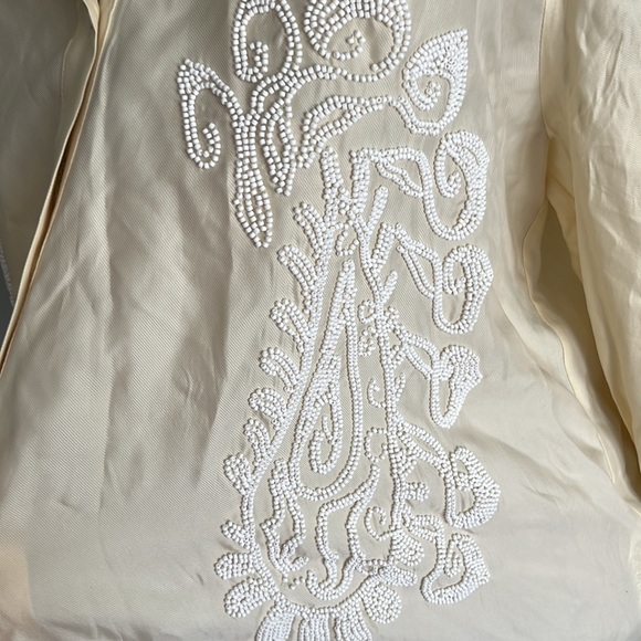 Zara Cupro Asymmetric blouse - Picture 6 of 6